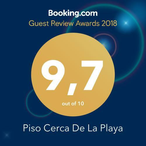 Apartamento Piso Cerca De La Playa