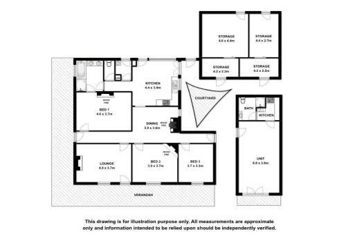 Apartamento Court House