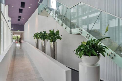 Cute Cbd Apartment With AC And Amazing Views