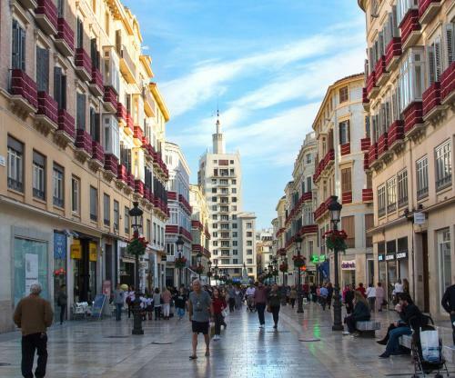 Acogedor Apartamento Cerca Del Centro Hist�rico De M�laga