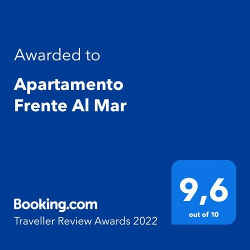 Apartamento Frente Al Mar