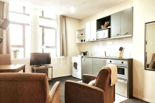 Apartamento Bright & Cozy 1br - Full Kitchen - Laundry & Wifi
