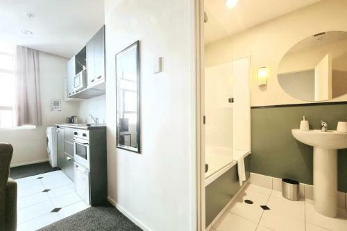 Apartamento Bright & Cozy 1br - Full Kitchen - Laundry & Wifi