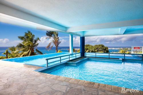 Apartamento Blue Lagoon Apt In Papeete Wpool & Ocean View