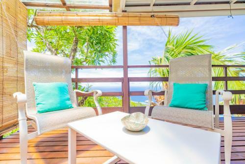 Bungalow Poerava Punaauia Ocean View