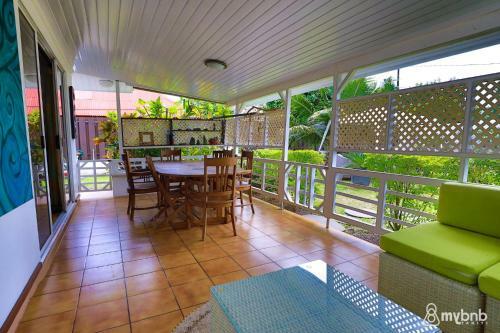 The Beach House In Punaauia