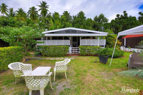The Beach House In Punaauia