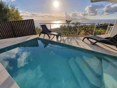 Villa Tahiti Moetama Cosy Lodge