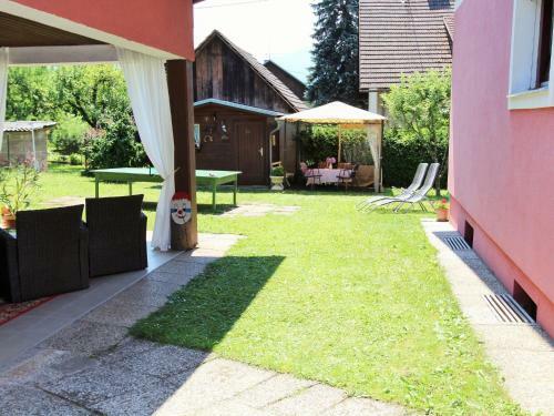 Cozy Holiday Home In Eberndorf With Garden