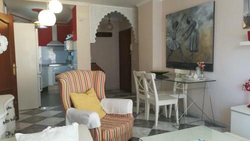 Apartamento Costa Del Sol Primera Linea de Playa Malagueta