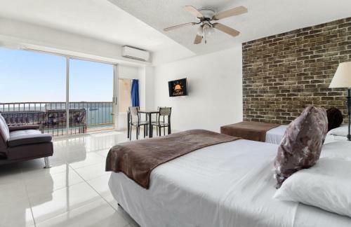 Apartamento Suites Con Playa Privada En Condominio Torres Gemelas
