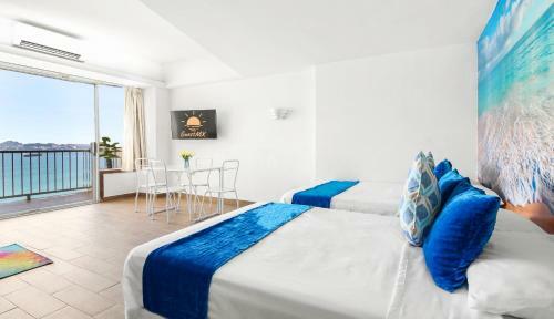 Apartamento Suites Con Playa Privada En Condominio Torres Gemelas