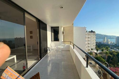 Apartamento Vista Incre�ble Departamento En Acapulco