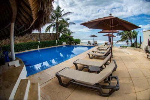 Apartamento Beach Club, Palapa & Pool 3br Acapulco