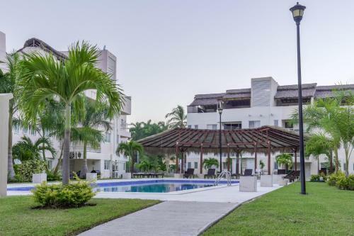 Apartamento C�ntrico Departamento Con Alberca Y Spa