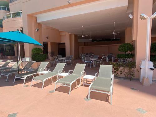 Beachfront Apartment In Acapulco, Ideal For Vacation Or Remote Working