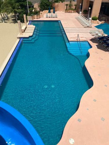 Beachfront Apartment In Acapulco, Ideal For Vacation Or Remote Working