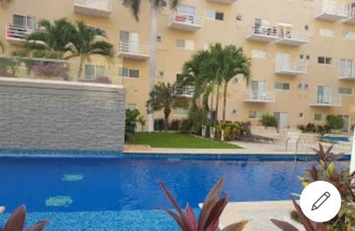 Apartamento Excelente Depa En Punta Diamante Acapulco