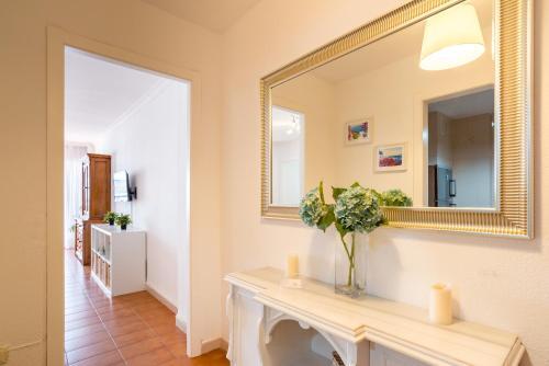 Apartamento Frente A La Playa Con Gran Terraza