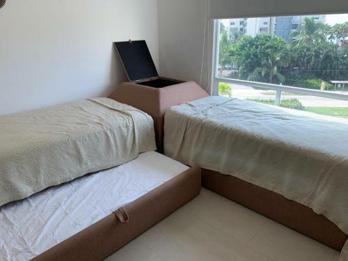 Apartamento Departamento En Acapulco Diamante, Lobayan