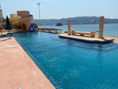 Apartamento Departamento A Pie de Playa Con Incre�ble Vista.