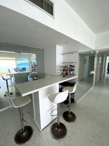Apartamento Departamento A Pie de Playa Con Incre�ble Vista.