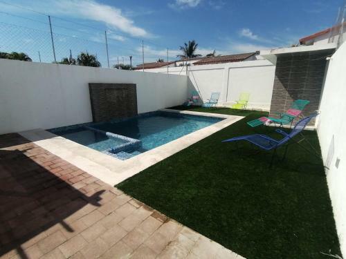 Acapulco Diamante Nueva E Increible Villa Con Alberca Propia