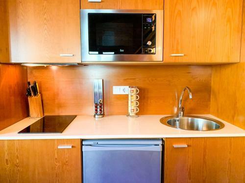 Apartamento La Joya. Casa de Monta�a En Parque Natural.