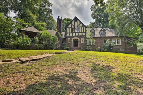 Birmingham Tudor-style Chalet On Over 2 Acres