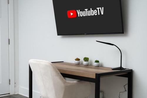 Apartamento Dedicated Workspace King Bed Fast Wifi