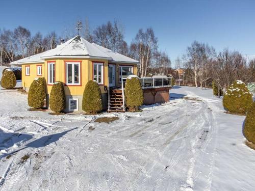 Spa, Sauna Et Foyer : Le Phare de Baie-saint-paul