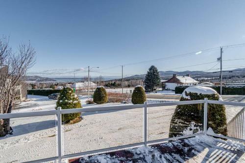 Spa, Sauna Et Foyer : Le Phare de Baie-saint-paul