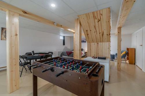 Spa, Sauna Et Foyer : Le Phare de Baie-saint-paul