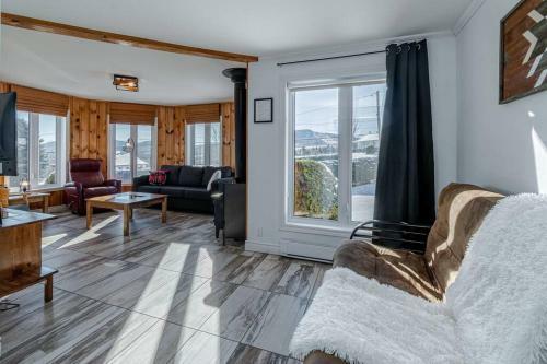 Spa, Sauna Et Foyer : Le Phare de Baie-saint-paul