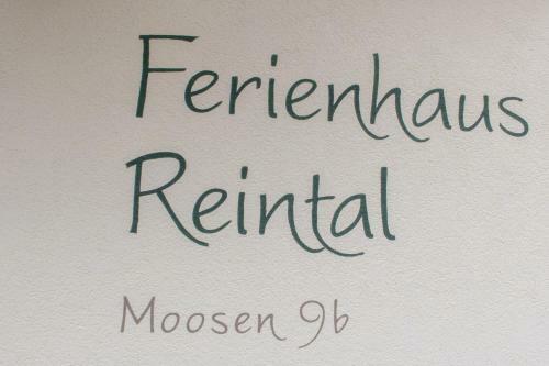 Apartamento Haus Reintal