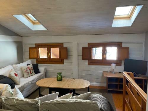 Apartamento Acogedora Buardilla Duplex 6 Pax