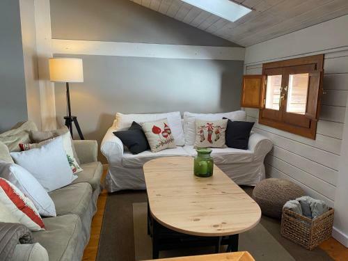 Apartamento Acogedora Buardilla Duplex 6 Pax