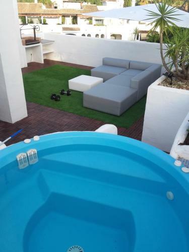 Apartamento Marbella Golden Beach, Luxury Beach Penthouse
