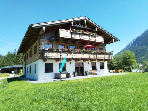 Apartamento Ferienwohnung Hinterwinkl