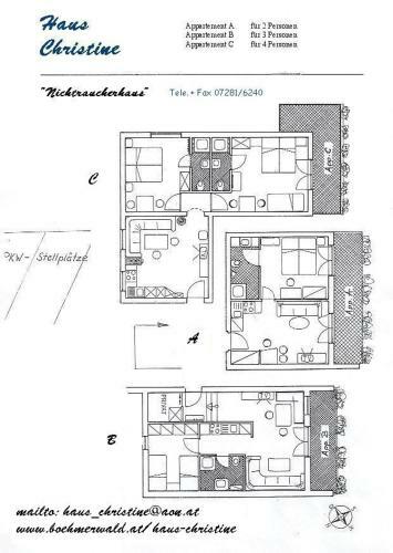Apartamento Haus Christine Aigen Schl�gl - Moldau