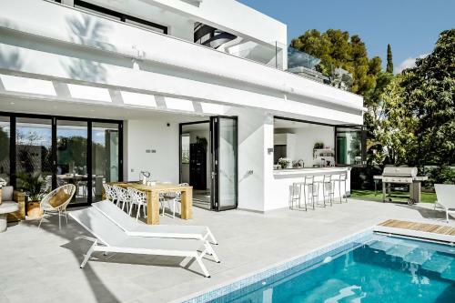 Vlg-modern 5 Bedroom Villa Close To Beach