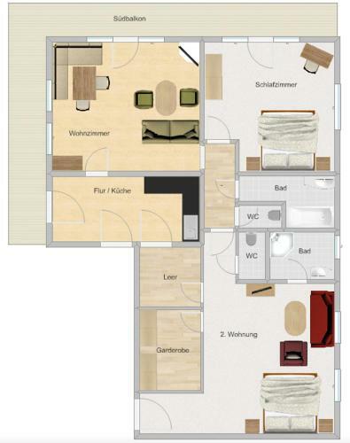 Hostal Sonnleiten - Guggerhof - Villa Sonnenwies