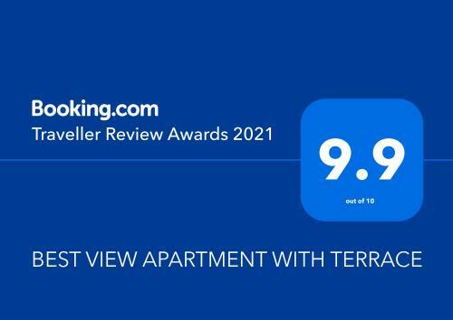 Best View Apartment With Terrace