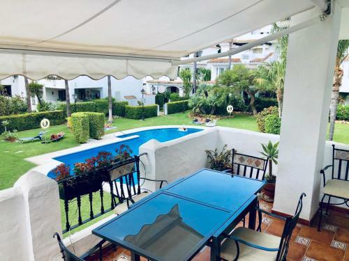 Apartamento Los Naranjos De Marbella Pool Facing