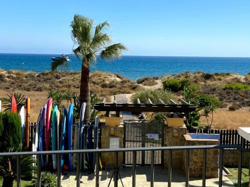 Beachfront Apartment Bahia De Marbella