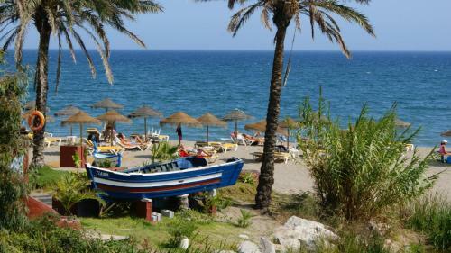 Apartamento Puerto Banus Second Line Beach With Private Parking And Pool