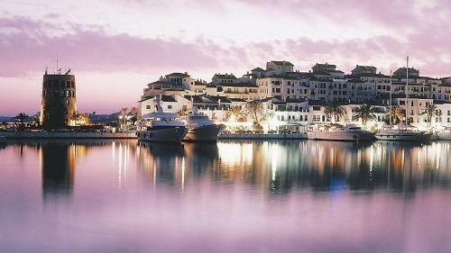 Apartamento Puerto Banus Second Line Beach With Private Parking And Pool