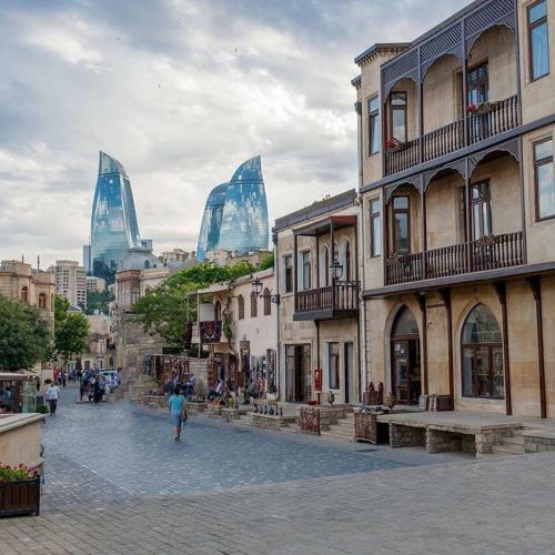 Delux Villa In Baku