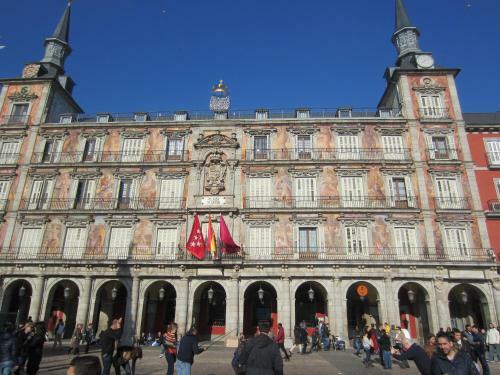 Apartamento Charming View Plaza Mayor