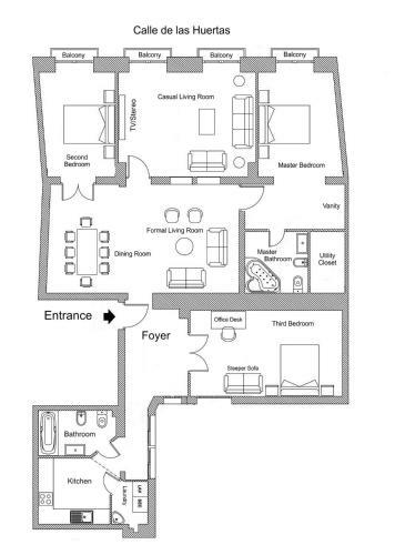 Calle Huertas Apartments